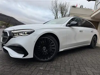 Mercedes-Benz E 220 d 4Matic — Break premium 2025, 23'000 km, garantie constructeur — Detail