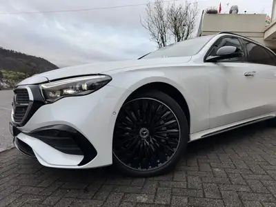 Mercedes-Benz E 220 d 4Matic — Break premium 2025, 23'000 km, garantie constructeur — Miniatur 9