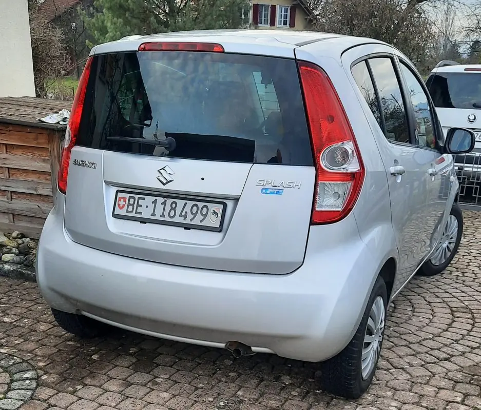 Suzuki Splash 2013 occasion Worben — 2