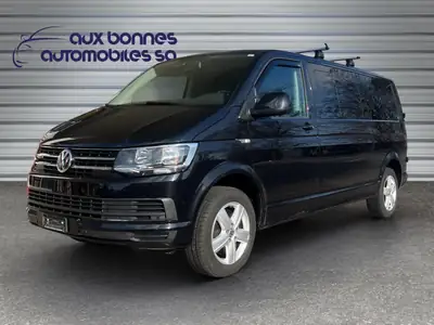 VW T6 Caravelle 2.0 TSI Comfortline 4Motion — Monospace 7 places, roulage bas, entretien complet — vue extérieure