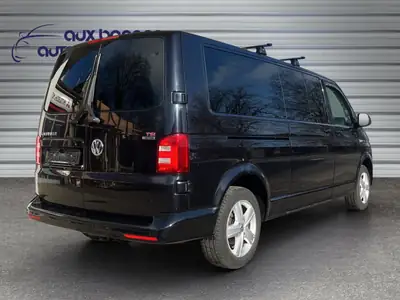 VW T6 Caravelle 2.0 TSI Comfortline 4Motion — Monospace 7 places, roulage bas, entretien complet — intérieur