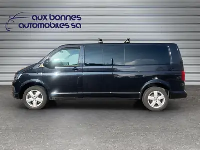 VW T6 Caravelle 2.0 TSI Comfortline 4Motion — Monospace 7 places, roulage bas, entretien complet — détail