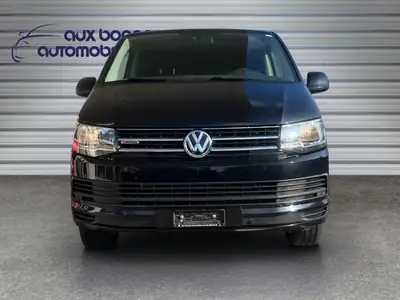 VW T6 Caravelle 2.0 TSI Comfortline 4Motion — Monospace 7 places, roulage bas, entretien complet — tableau de bord