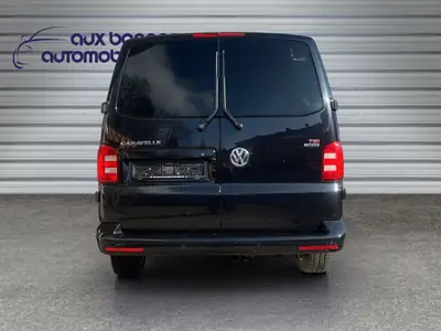 VW T6 Caravelle 2.0 TSI Comfortline 4Motion — Monospace 7 places, roulage bas, entretien complet — Miniature 7