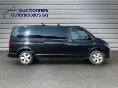 VW T6 Caravelle 2.0 TSI Comfortline 4Motion — Monospace 7 places, roulage bas, entretien complet — Miniature 8