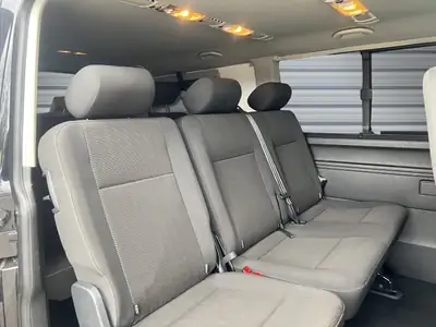 VW T6 Caravelle 2.0 TSI Comfortline 4Motion — Monospace 7 places, roulage bas, entretien complet — Miniature 10