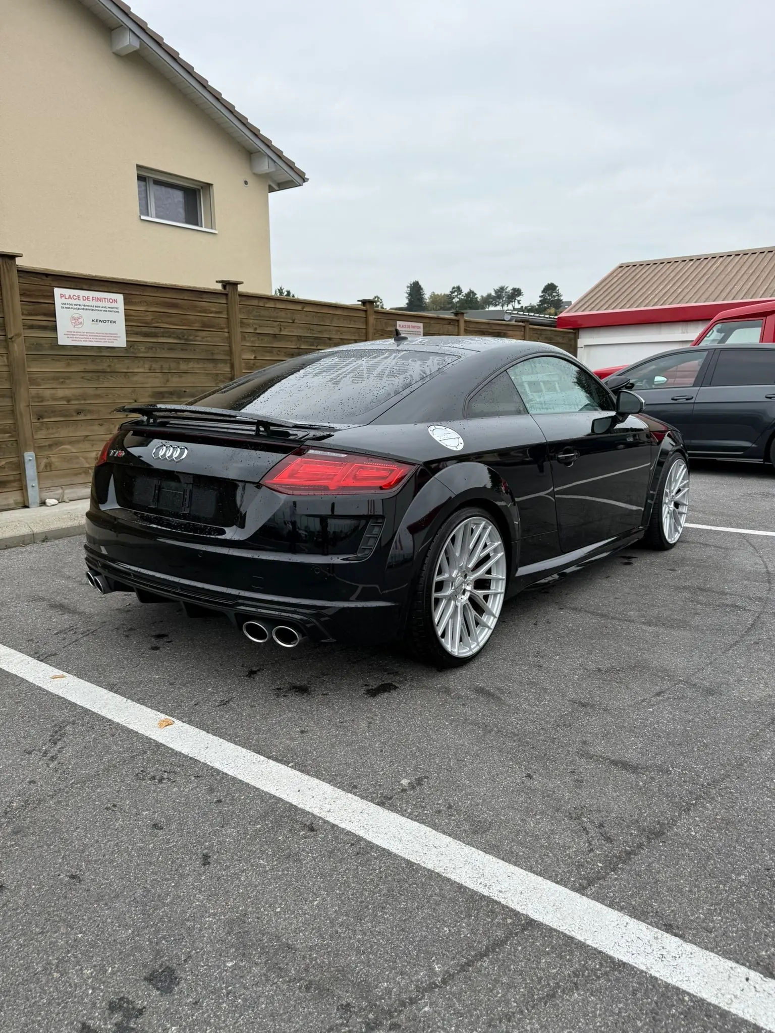 Audi TT 2019 occasion Echandens — 2