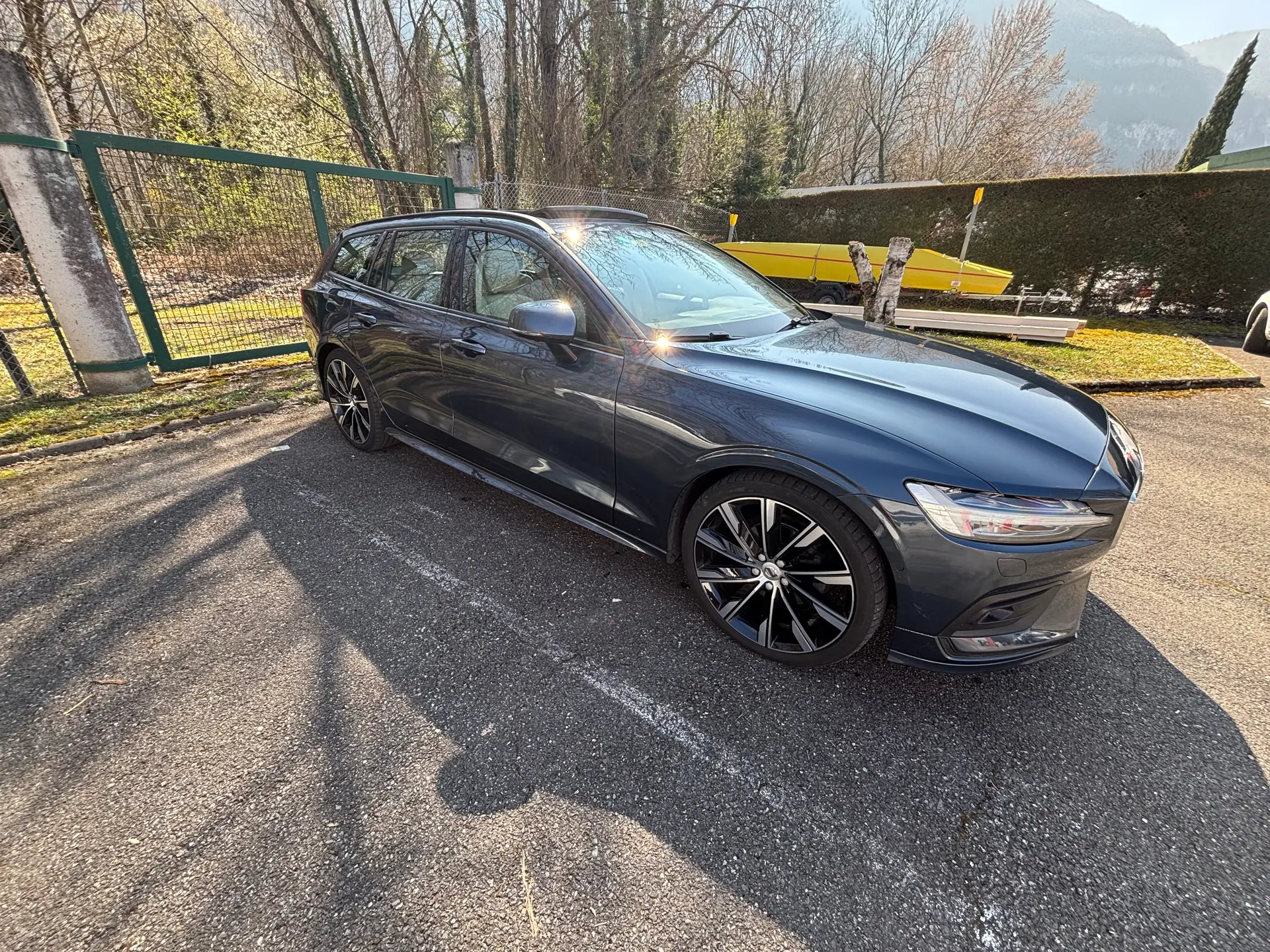 Volvo V60 2019 occasion Thônex — 5