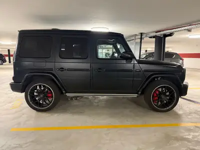 Mercedes-Benz G 63 AMG 463 — Le SUV légendaire 585 ch, très peu kilométré — vue extérieure