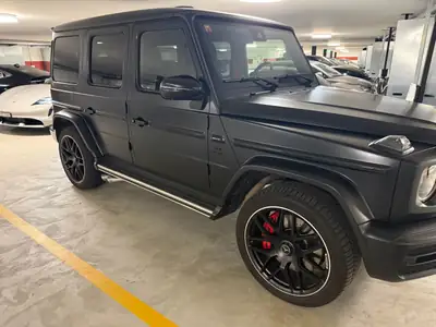Mercedes-Benz G 63 AMG 463 — Le SUV légendaire 585 ch, très peu kilométré — arrière