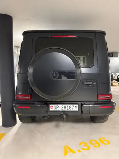 Mercedes-Benz G 63 AMG 463 — Le SUV légendaire 585 ch, très peu kilométré — tableau de bord