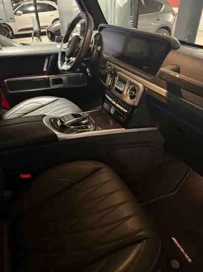 Mercedes-Benz G 63 AMG 463 — Le SUV légendaire 585 ch, très peu kilométré — détail