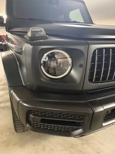 Mercedes-Benz G 63 AMG 463 — Le SUV légendaire 585 ch, très peu kilométré — intérieur