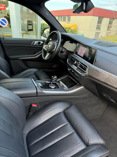 BMW X5 xDrive 30d – SUV premium diesel avec 88'300 km — dashboard