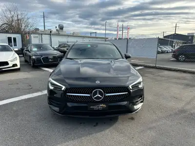Mercedes-Benz CLA 200 Shooting Brake AMG Line — Élégance et polyvalence, 132'000 km — exterior view