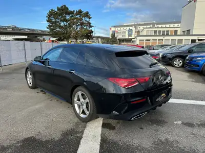 Mercedes-Benz CLA 200 Shooting Brake AMG Line — Élégance et polyvalence, 132'000 km — interior