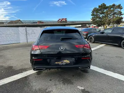 Mercedes-Benz CLA 200 Shooting Brake AMG Line — Élégance et polyvalence, 132'000 km — dashboard