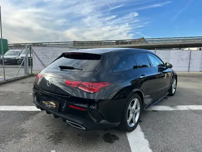 Mercedes-Benz CLA 200 Shooting Brake AMG Line — Élégance et polyvalence, 132'000 km — detail