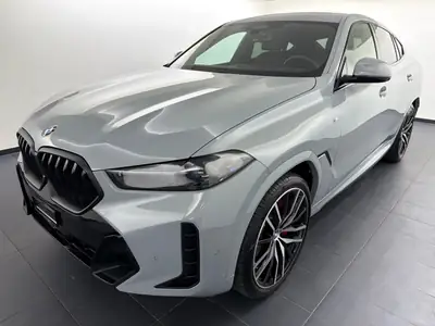BMW X6 xDrive 48V 30d M SportPro — SUV coupé premium, première main, faible kilométrage — exterior view