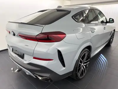 BMW X6 xDrive 48V 30d M SportPro — SUV coupé premium, première main, faible kilométrage — rear view