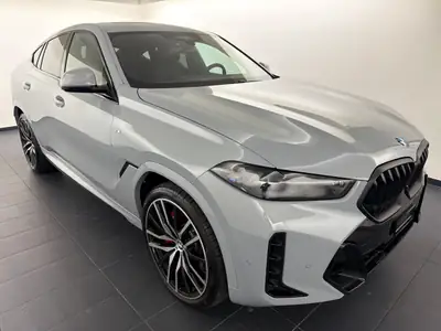 BMW X6 xDrive 48V 30d M SportPro — SUV coupé premium, première main, faible kilométrage — interior