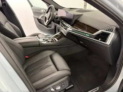 BMW X6 xDrive 48V 30d M SportPro — SUV coupé premium, première main, faible kilométrage — Thumbnail 9