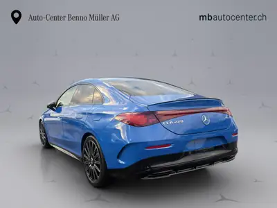 Mercedes-Benz CLA 220 AMG Line 4matic — Berline compacte hybride, puissance et efficacité — arrière