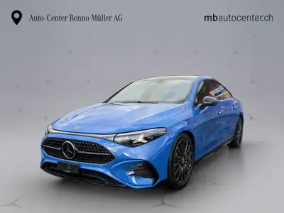 Mercedes-Benz CLA 220 AMG Line 4matic — Berline compacte hybride, puissance et efficacité — vue extérieure