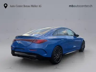 Mercedes-Benz CLA 220 AMG Line 4matic — Berline compacte hybride, puissance et efficacité — tableau de bord