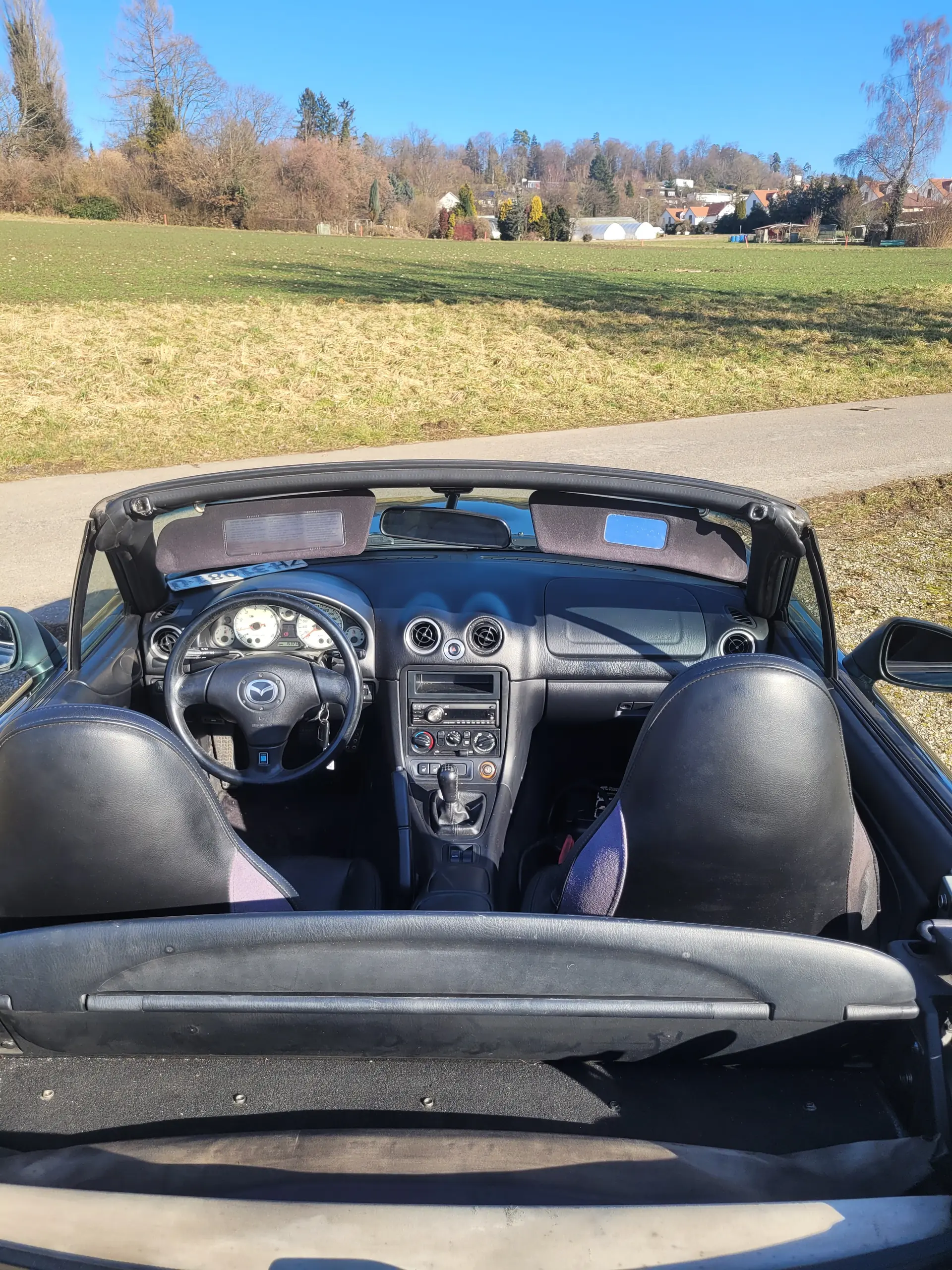 Mazda MX-5 2002 occasion Wallisellen — 3