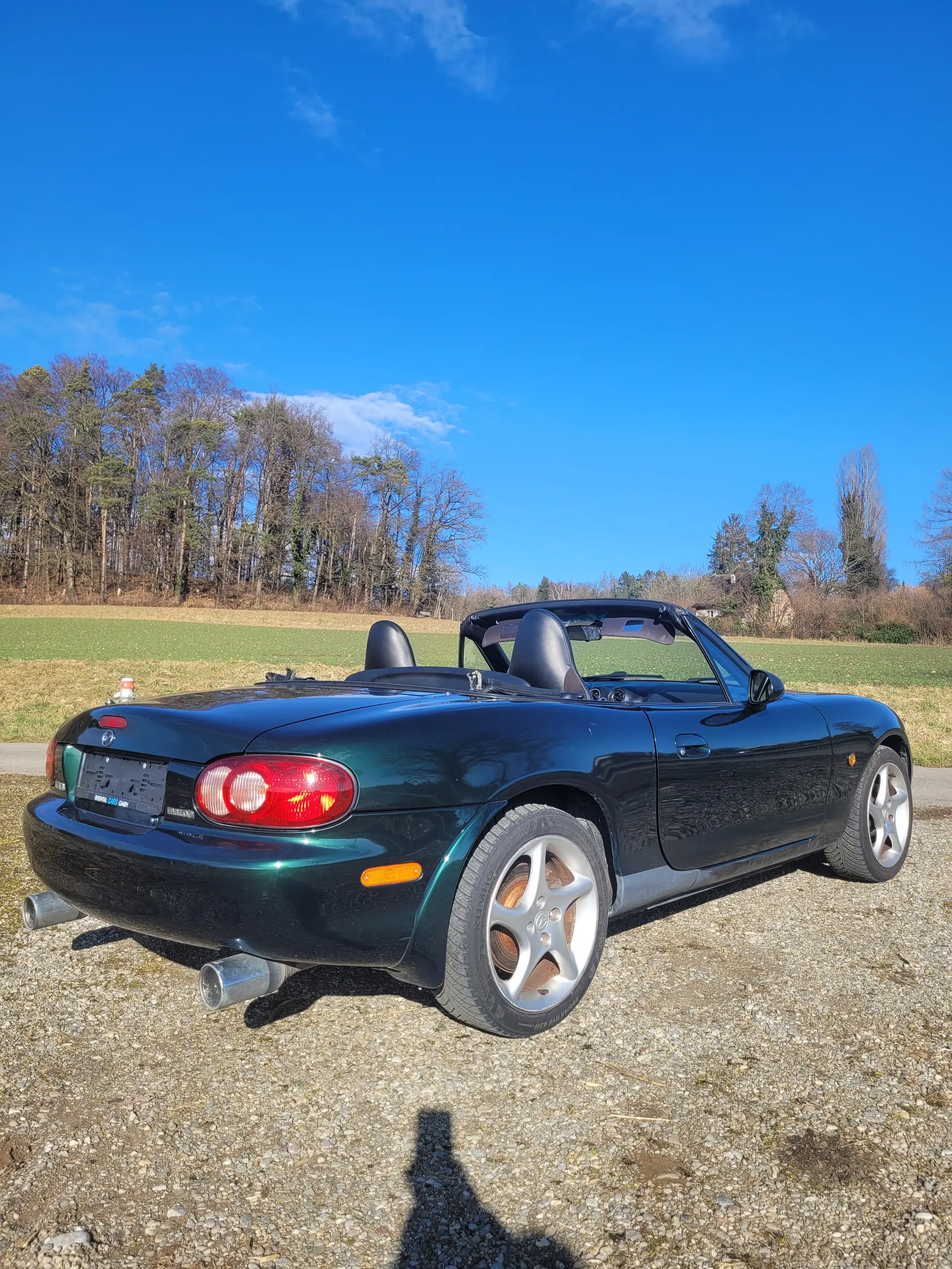 Mazda MX-5 2002 occasion Wallisellen — 2