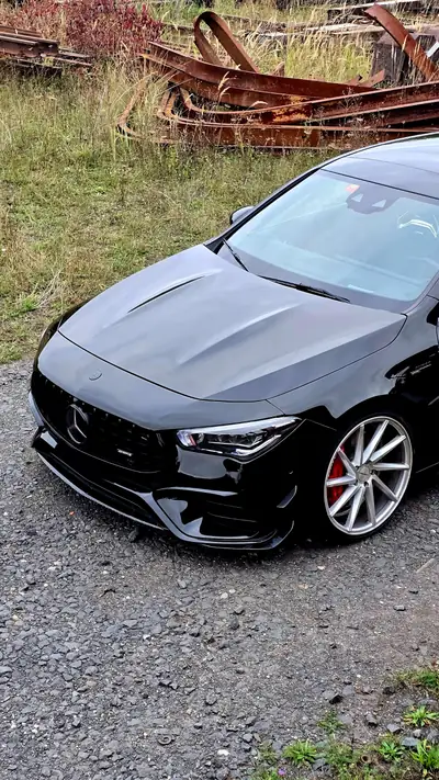 Mercedes-Benz CLA 45 AMG — 500 ch, la plus puissante CLA45S de Suisse — vue extérieure