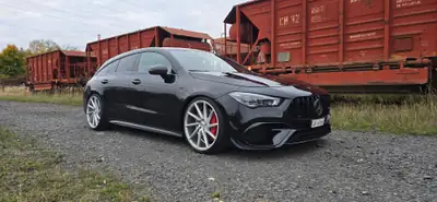 Mercedes-Benz CLA 45 AMG — 500 ch, la plus puissante CLA45S de Suisse — arrière
