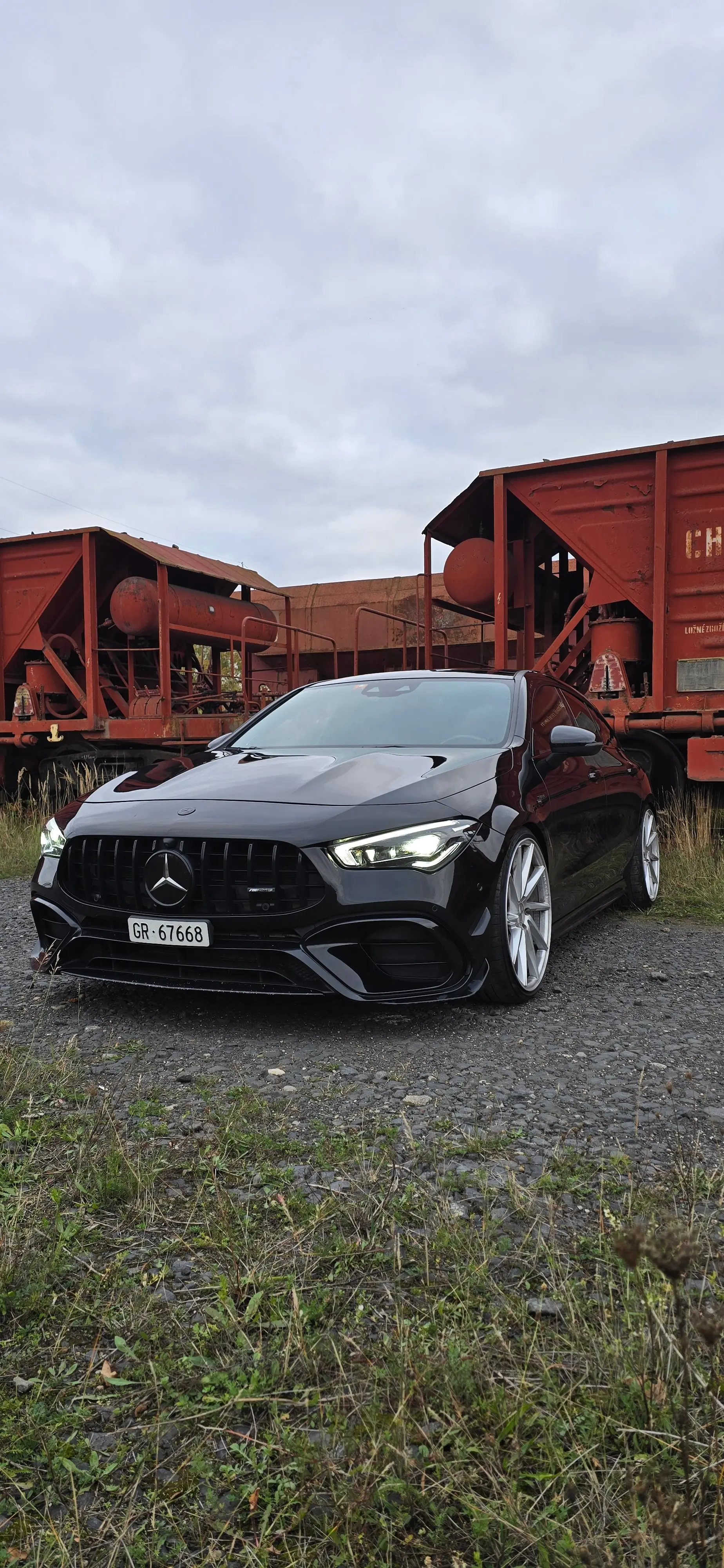 Mercedes-Benz Cla 45 Amg 2020 occasion Davos Platz — 2