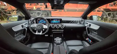 Mercedes-Benz CLA 45 AMG — 500 ch, la plus puissante CLA45S de Suisse — détail
