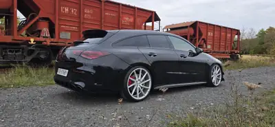 Mercedes-Benz CLA 45 AMG — 500 ch, la plus puissante CLA45S de Suisse — intérieur
