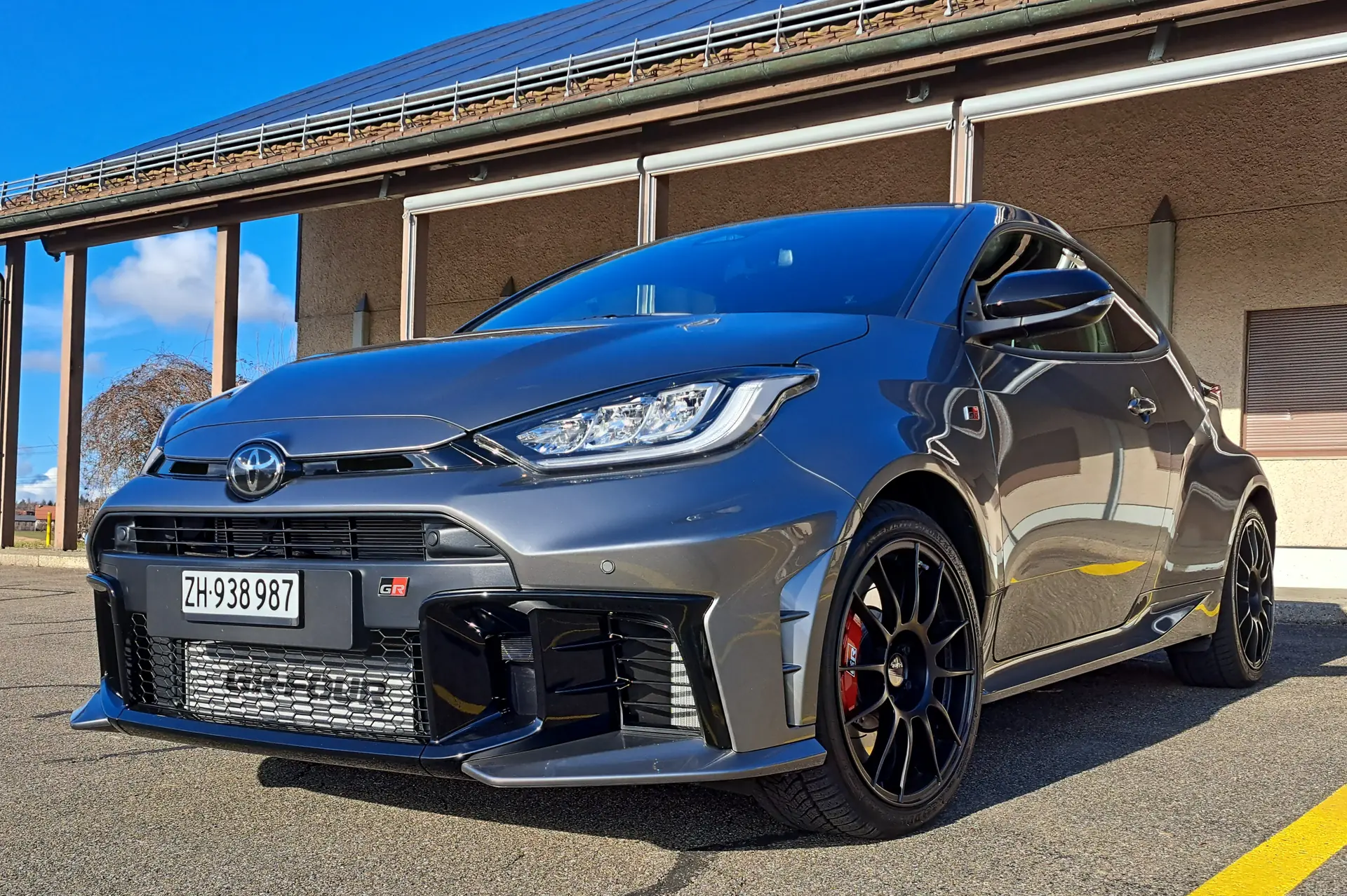 Toyota GR Yaris 2024 occasion Illnau — 1