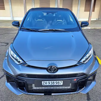Toyota GR Yaris 1.6 GR Sport — 280 ch, sportivité brute et garantie décennale — côté