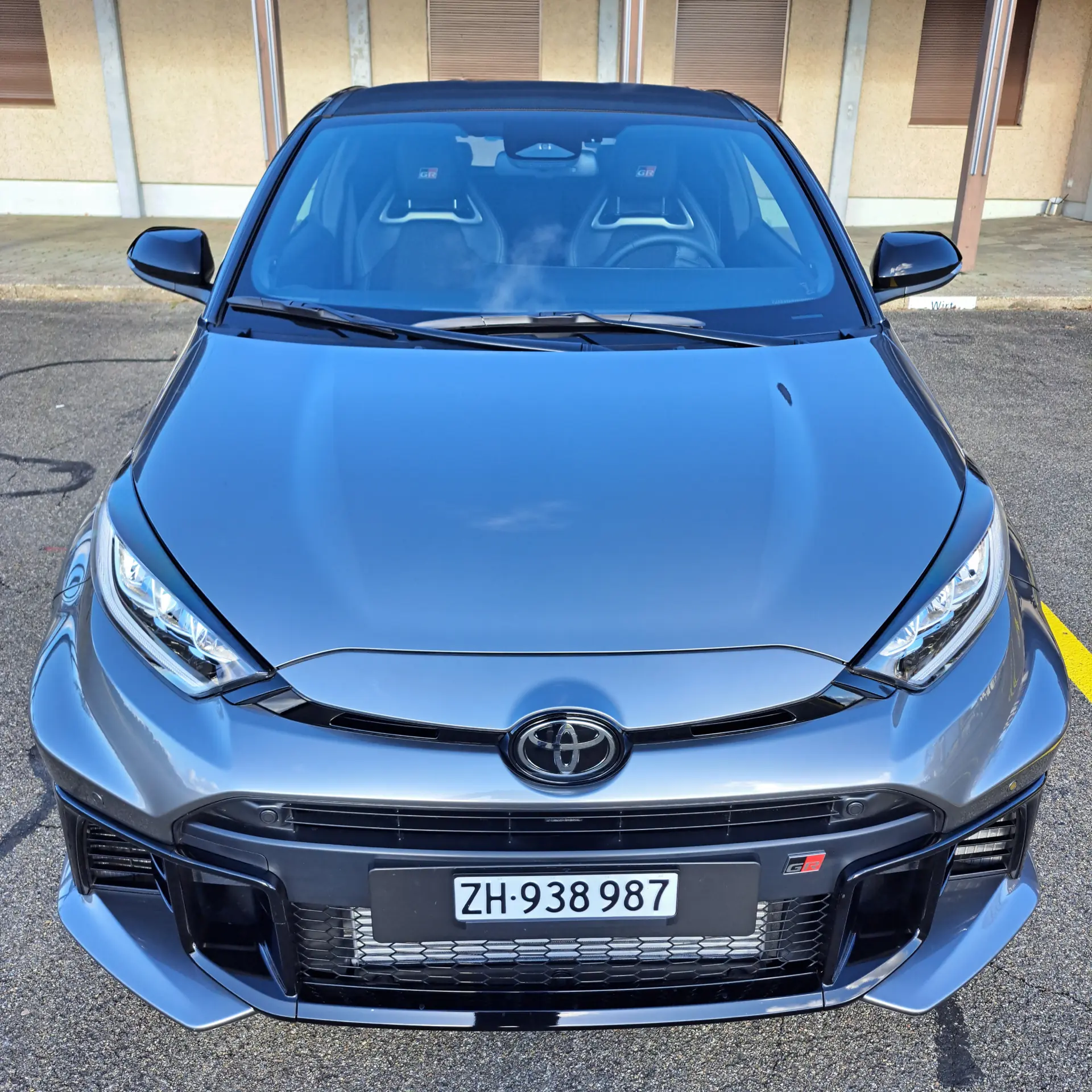 Toyota GR Yaris 2024 occasion Illnau — 2