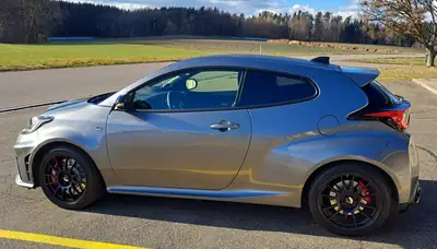 Toyota GR Yaris 1.6 GR Sport — 280 ch, sportivité brute et garantie décennale — arrière