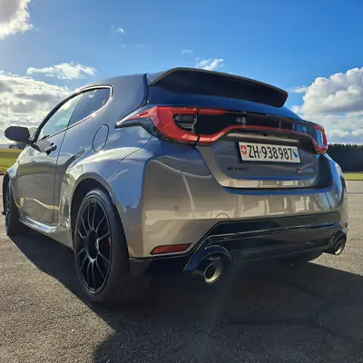 Toyota GR Yaris 1.6 GR Sport — 280 ch, sportivité brute et garantie décennale — détail