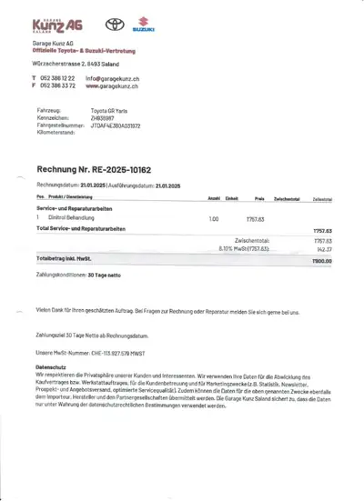 Toyota GR Yaris 1.6 GR Sport — 280 ch, sportivité brute et garantie décennale — Miniature 13