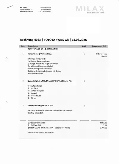 Toyota GR Yaris 1.6 GR Sport — 280 ch, sportivité brute et garantie décennale — Miniature 15
