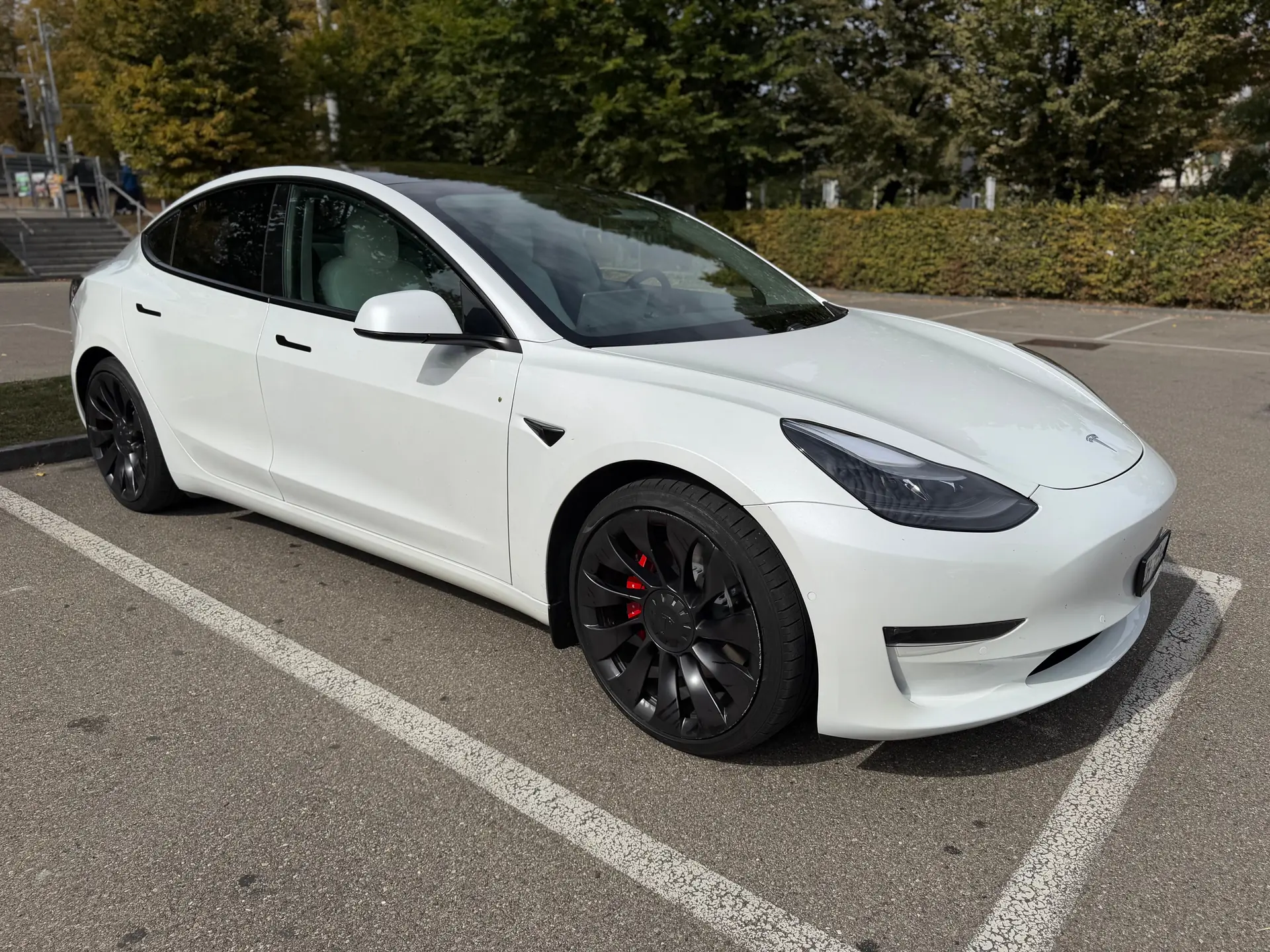 Tesla Model 3 2021 occasion Wädenswil — 1
