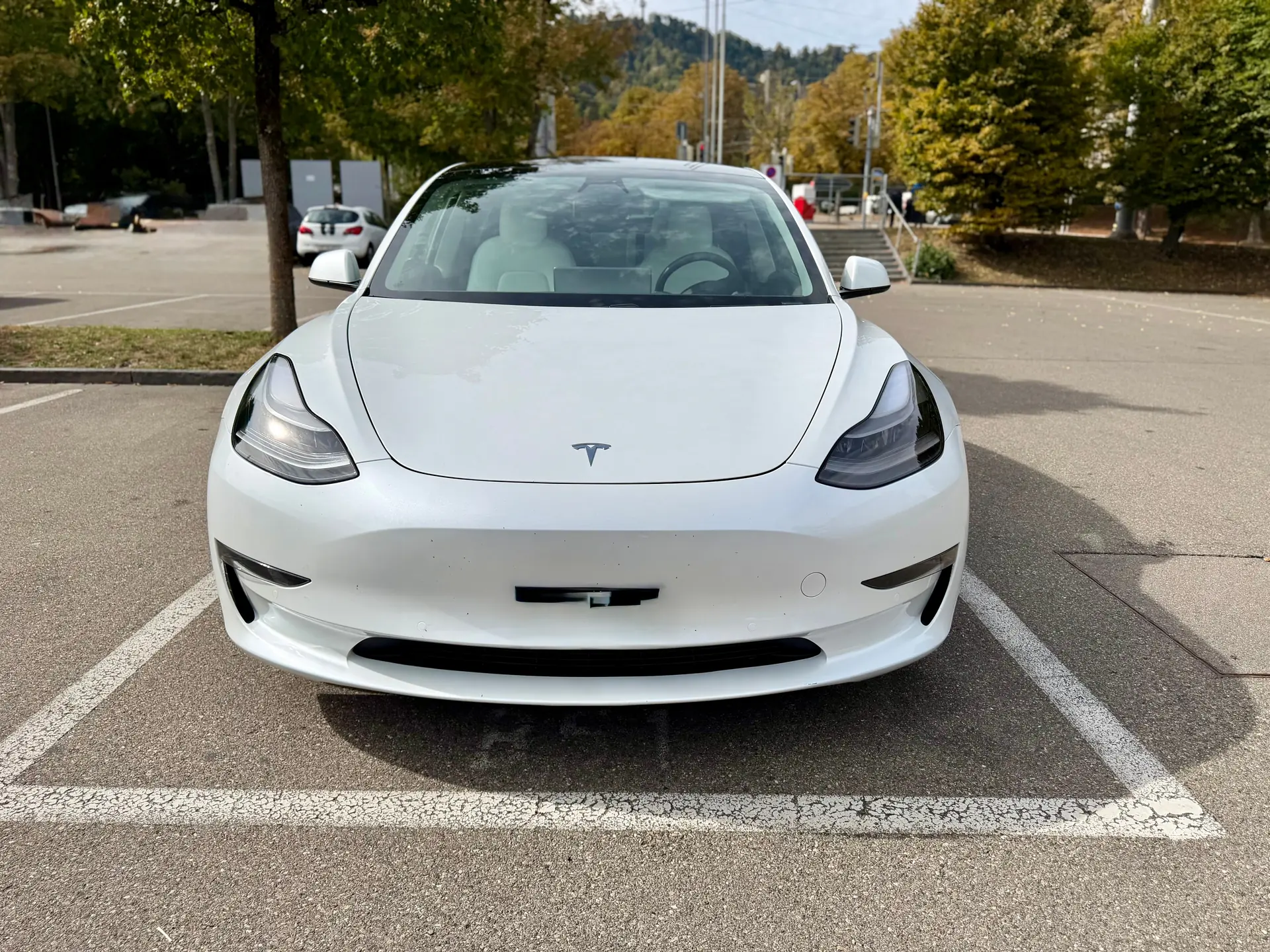 Tesla Model 3 2021 occasion Wädenswil — 3