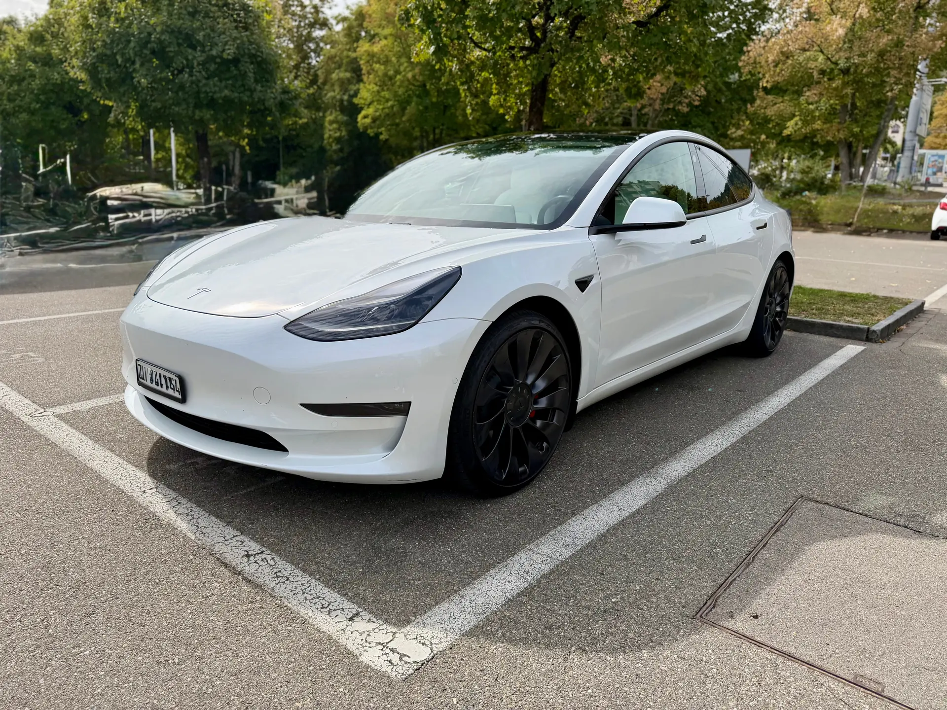 Tesla Model 3 2021 occasion Wädenswil — 2