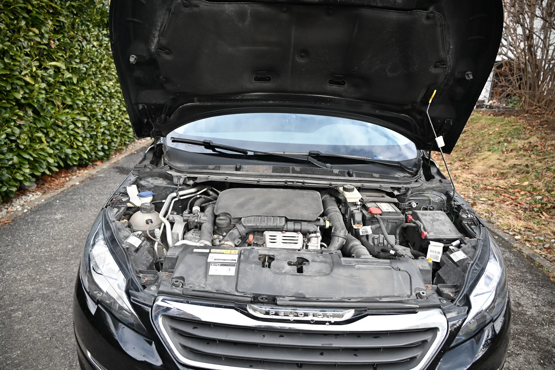 Peugeot 308 2016 occasion Belfaux — 4