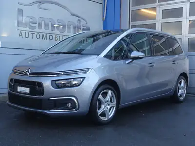 Citroën C4 Spacetourer 2.0 BlueHDi Shine — Monospace spacieux, diesel économique — side view