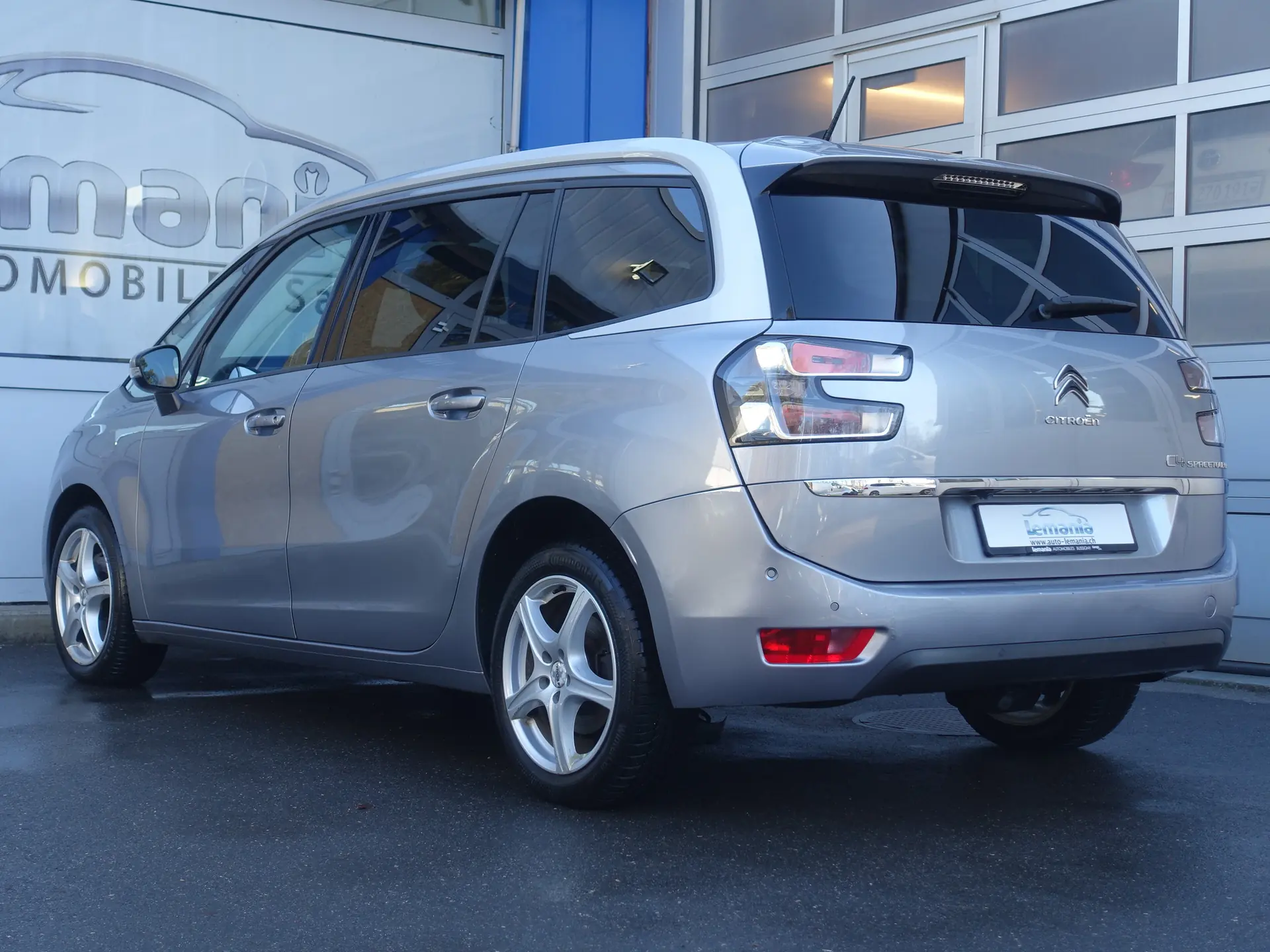 Citroen C4 Spacetourer 2019 occasion Bussigny — 5