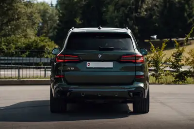 BMW X5 xDrive45e Colour Edition — Hybride rechargeable premium, 82'000 km, garantie complète — tableau de bord